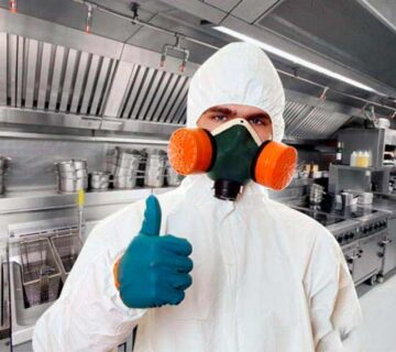 Дератизация на предприятиях общественного питания